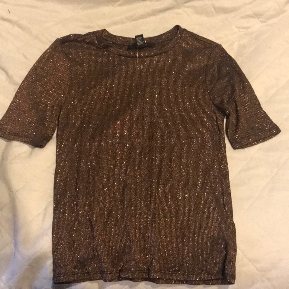 Glitter Knit tops